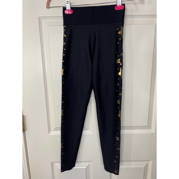 Ultracor Lux Stellar Knockout Star High Rise Black Legging Size XS - Picture 2 of 9